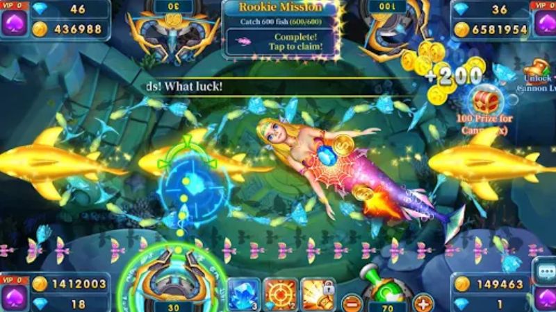 Game bắn cá quái vật thái bình dương – trải nghiệm tuyệt vời